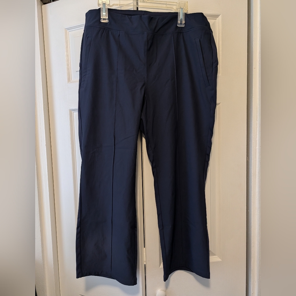 Athleta Women's Navy Straight Leg Pants